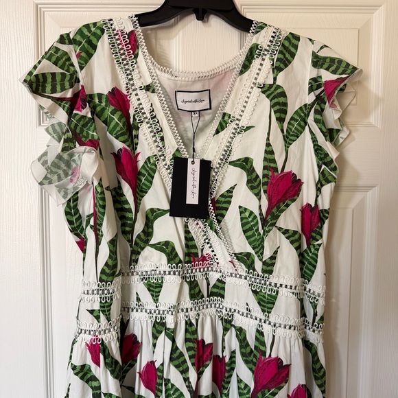 NWT Layered With Love Nathalie Maxi Dress Size 3X - Picture 5 of 7